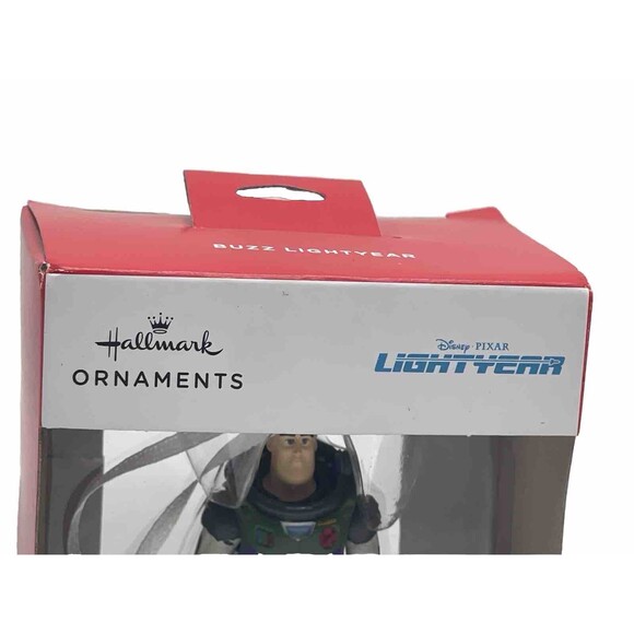 Hallmark 2022 Buzz Lightyear Keepsake Ornament Disney Pixar Toy Story - Picture 4 of 15